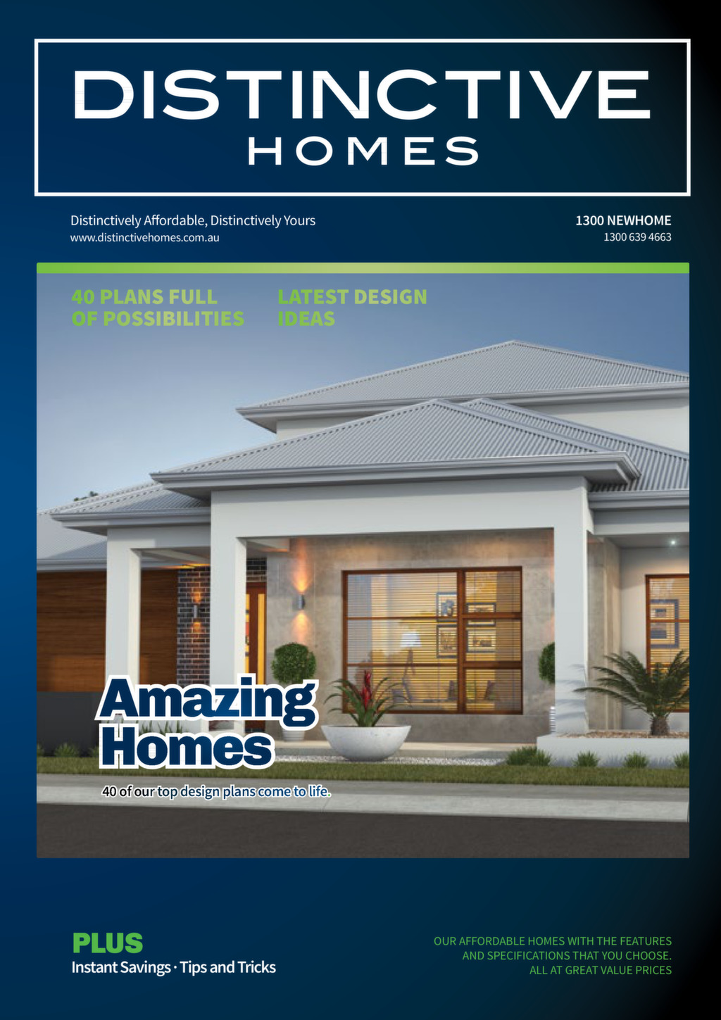 Online Brochure Distinctive Homes